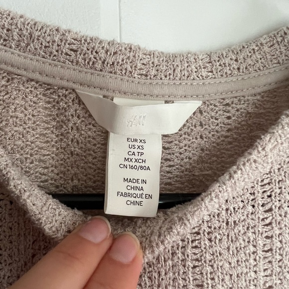 H&M 2pc Knit Top and Bottom Set❤️ - XS - Picture 8 of 9